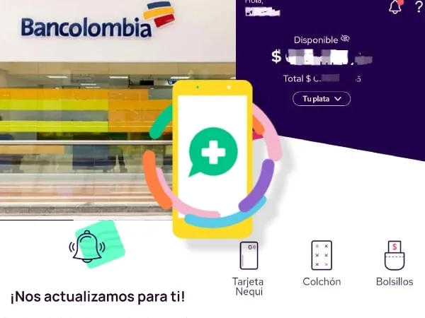 Bancolombia ya no cobrará transferencias a Nequi.