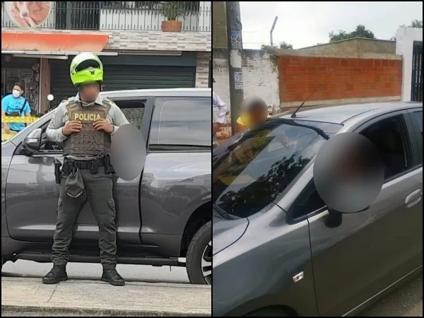Ambos iban en sus vehículos y fueron baleados en Cali: una de estaría esperando que un niño saliera del colegio