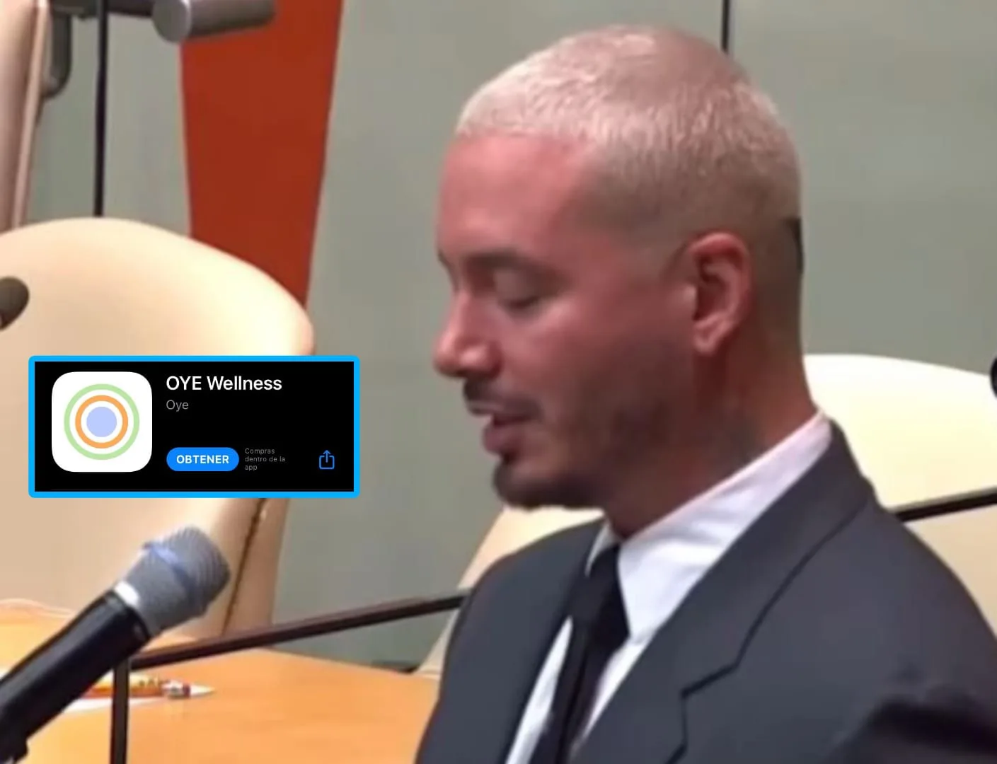 ¿J Balvin defensor de la salud mental? Así lo considera la ONU y hasta galardón le entregaron