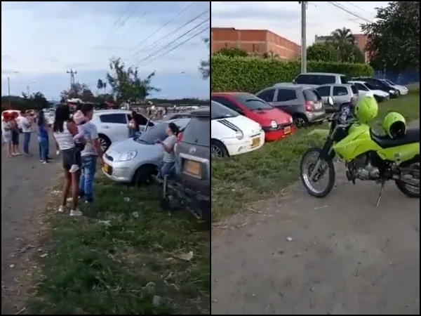 Del robo masivo en la vía Cali - Yumbo las víctima siguen sin saber nada, todo "se esfumó" mietras elevaban cometa