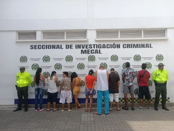 'La Ponceña' y 'Los Bananeros', así operaban para traficar drogas sintéticas en Cali.
