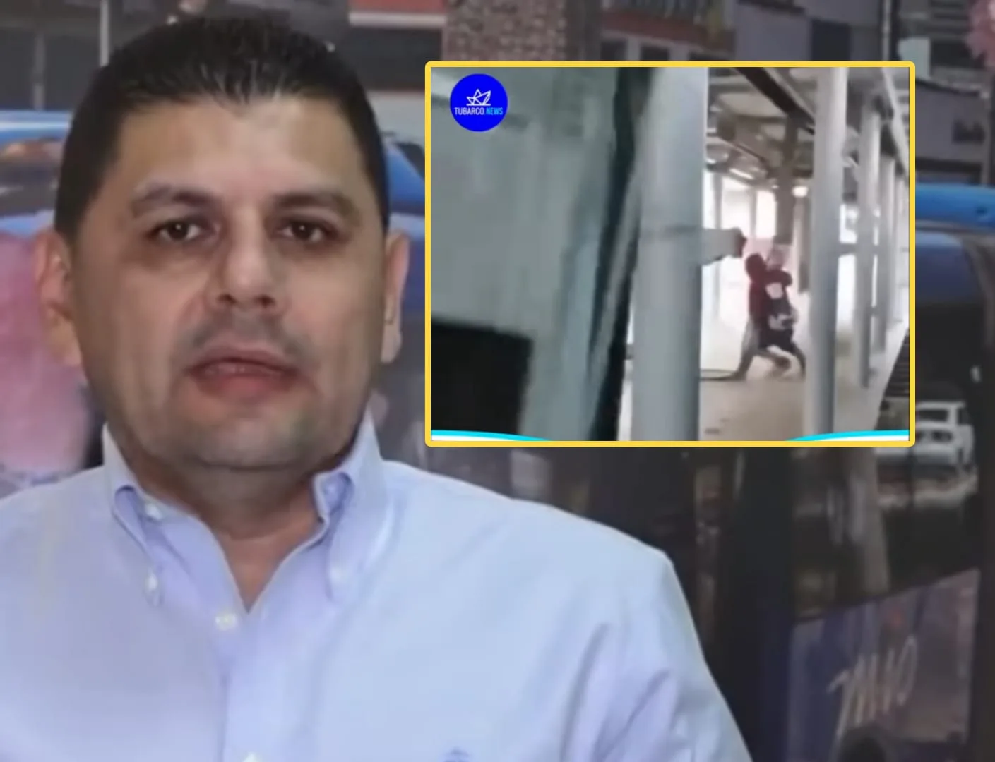"La Policía recuperó los elementos" pero "diariamente se llevan pedazos": En la estación Fray Damián del MIO
