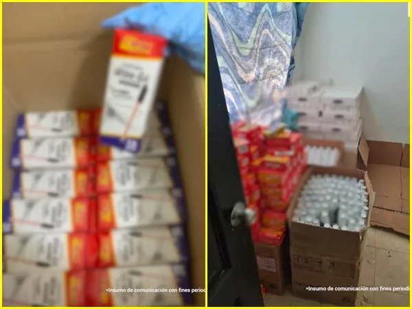Mercado ilegal en Nariño: decomisaron cuatro toneladas de condones, talcos y cuchillas falsificados