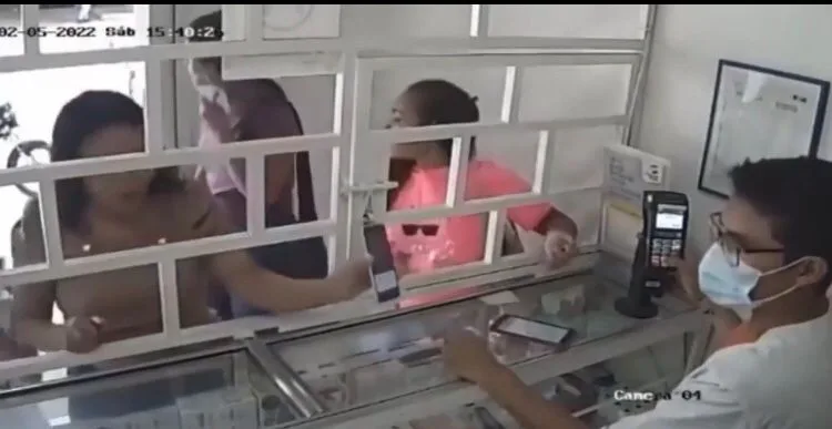 atraco masivo registrado en el barrio La Nevada, en Valledupar,