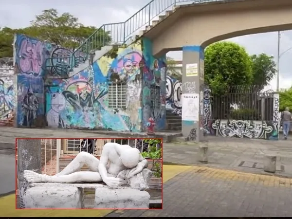 En Cali, existe "La Calle del Muerto" ¿Sabes dónde es?