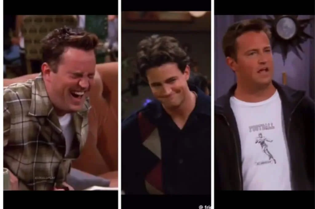 Matthew Perry, recordado por su papel de Chandler que marcó a toda una generación, en la serie Friends, tenia 54 años de edad.