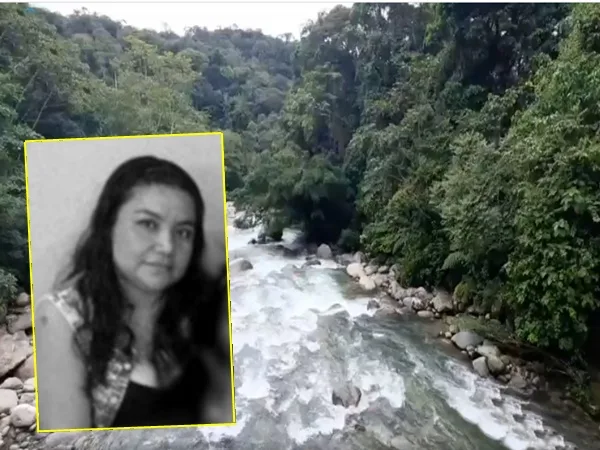 Cuando adelantaba labores de pesca Noraida fue arrastrada por la creciente del río, la rescataron sin vida