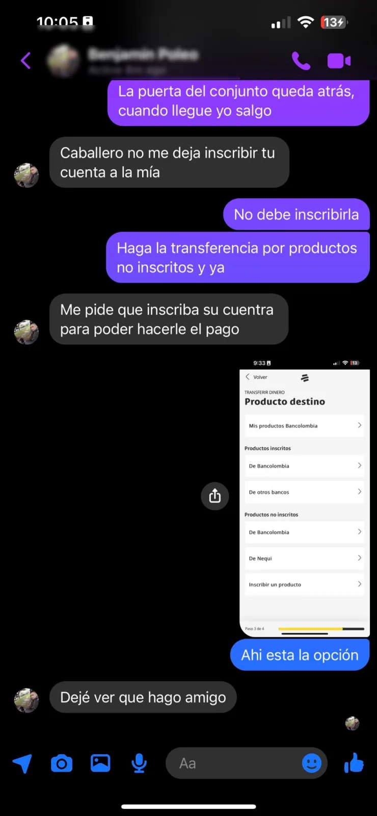 de un celular