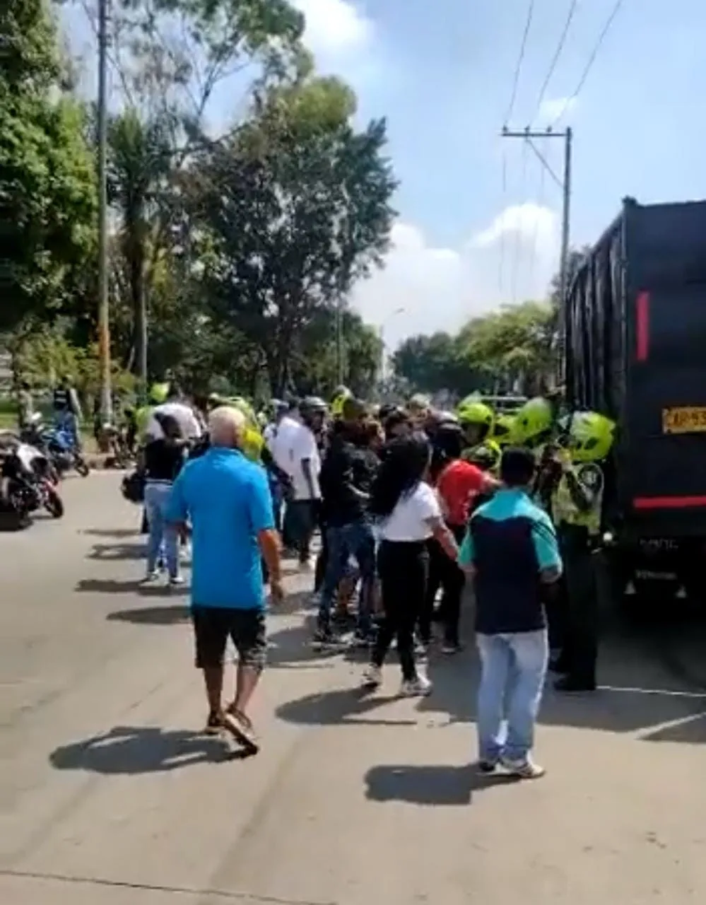 de la caravana