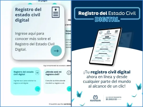 «Diligencias a tú alcance»: Registro civil digital