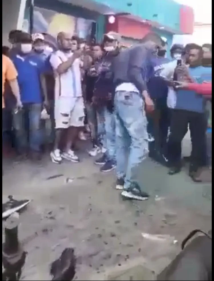 motorizado machete en Montería