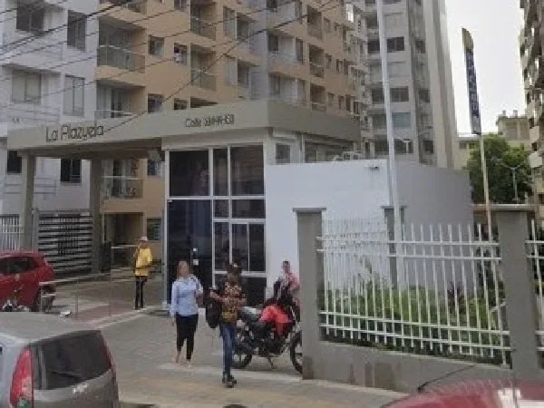 Edificio La Plazuela, en Barranquilla.