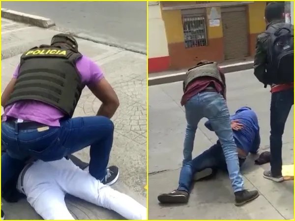 Gaula extorsión Ipiales