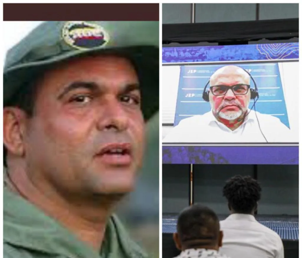 Salvatore Mancuso y su ventilador en la JEP: nombró a Pacho Santos, ganaderos, militares, policías y cómo crearon las convivir y los 'paras' gestor de paz