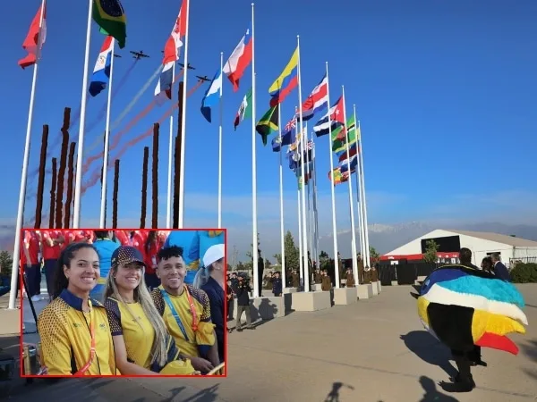 389 atletas de Colombia en los Juegos Panamericanos Chile 2023