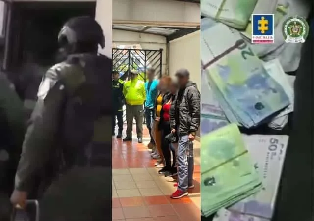Cayó banda transnacional dedicada al tráfico de migrantes en Colombia