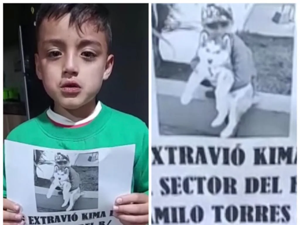 niño en Ipiales