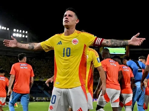 Selección Colombia.