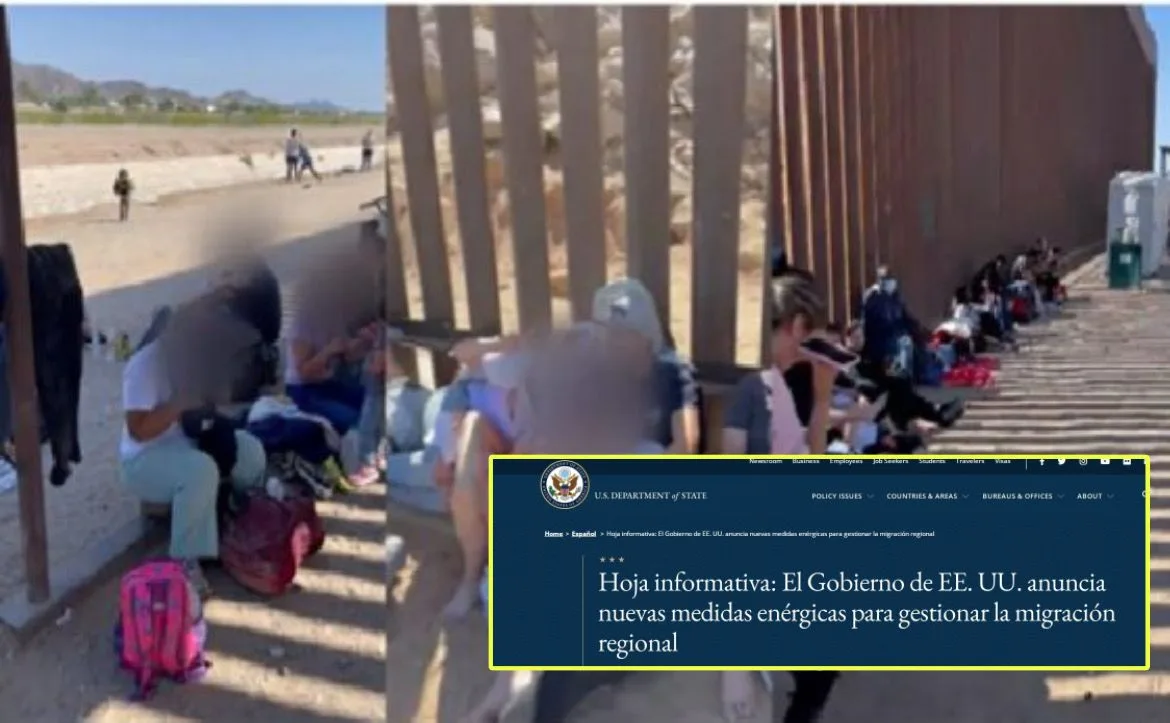 Así funcionarán los centros migratorios que Petro acordó con Biden recibir en Colombia