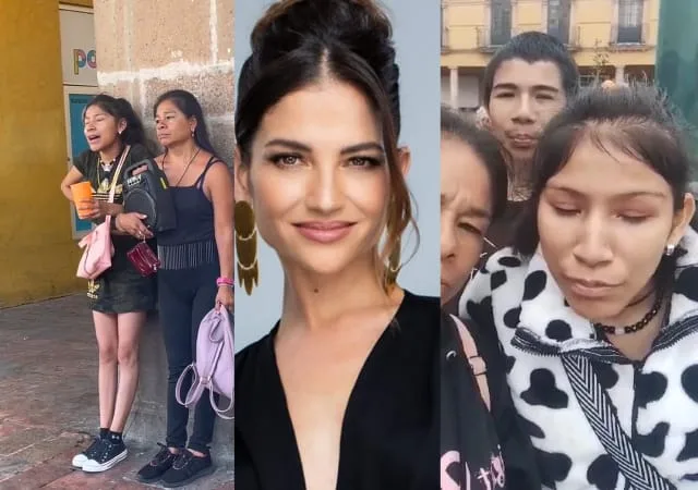Joven invidente cantaba en las calles y la cantante Natalia Jiménez, la buscó y la ayudará