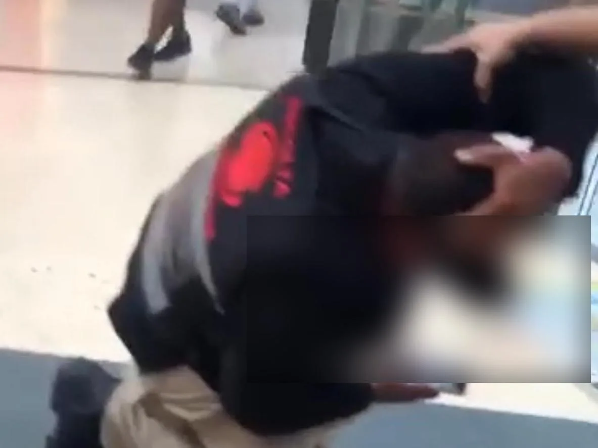 atraco en centro comercial en Soledad