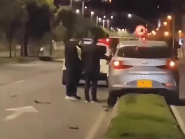 La situación se presentó en la vía Panamericana de Pasto.