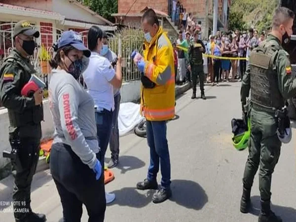 Fuerte choque acabó con la vida de un adulto mayor en el norte de Nariño