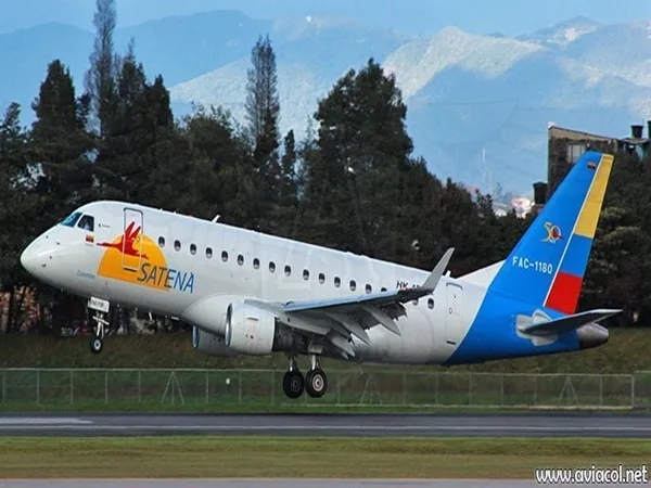 Árboles y postes paralizaron funcionamiento del aeropuerto San Luis de Ipiales