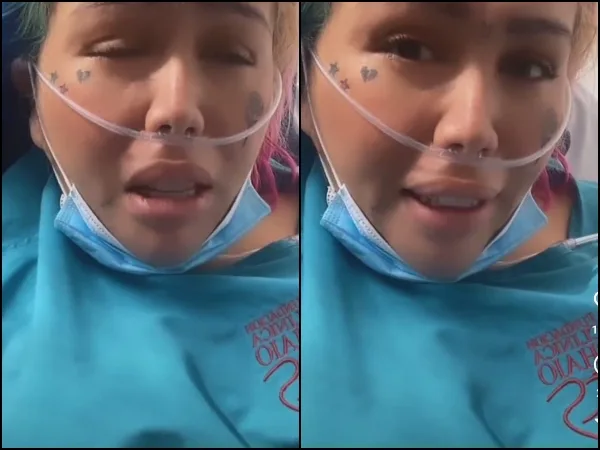 "Que deje de jugar con la salud", Yina Calderón recayó tras su cirugía estética y seguidores le piden parar