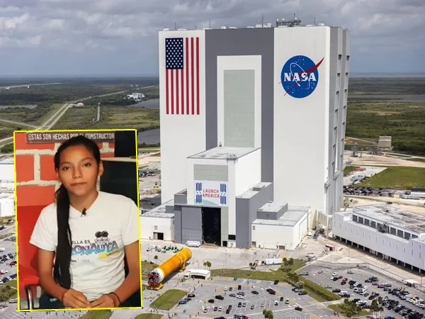 Orgullo en Nariño: Mayerli es la niña que pese a las adversidades ganó cupo para ir a la Nasa