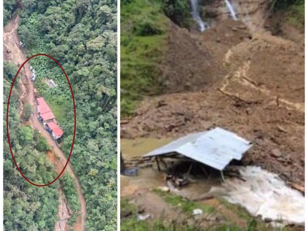 Abriaquí avalancha