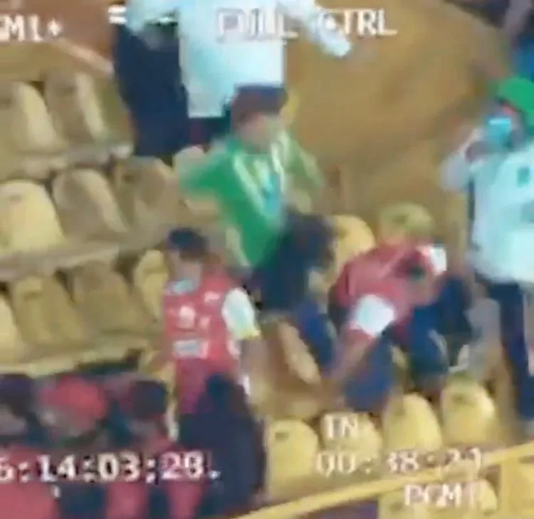 50 días de incapacidad hincha Santa Fe