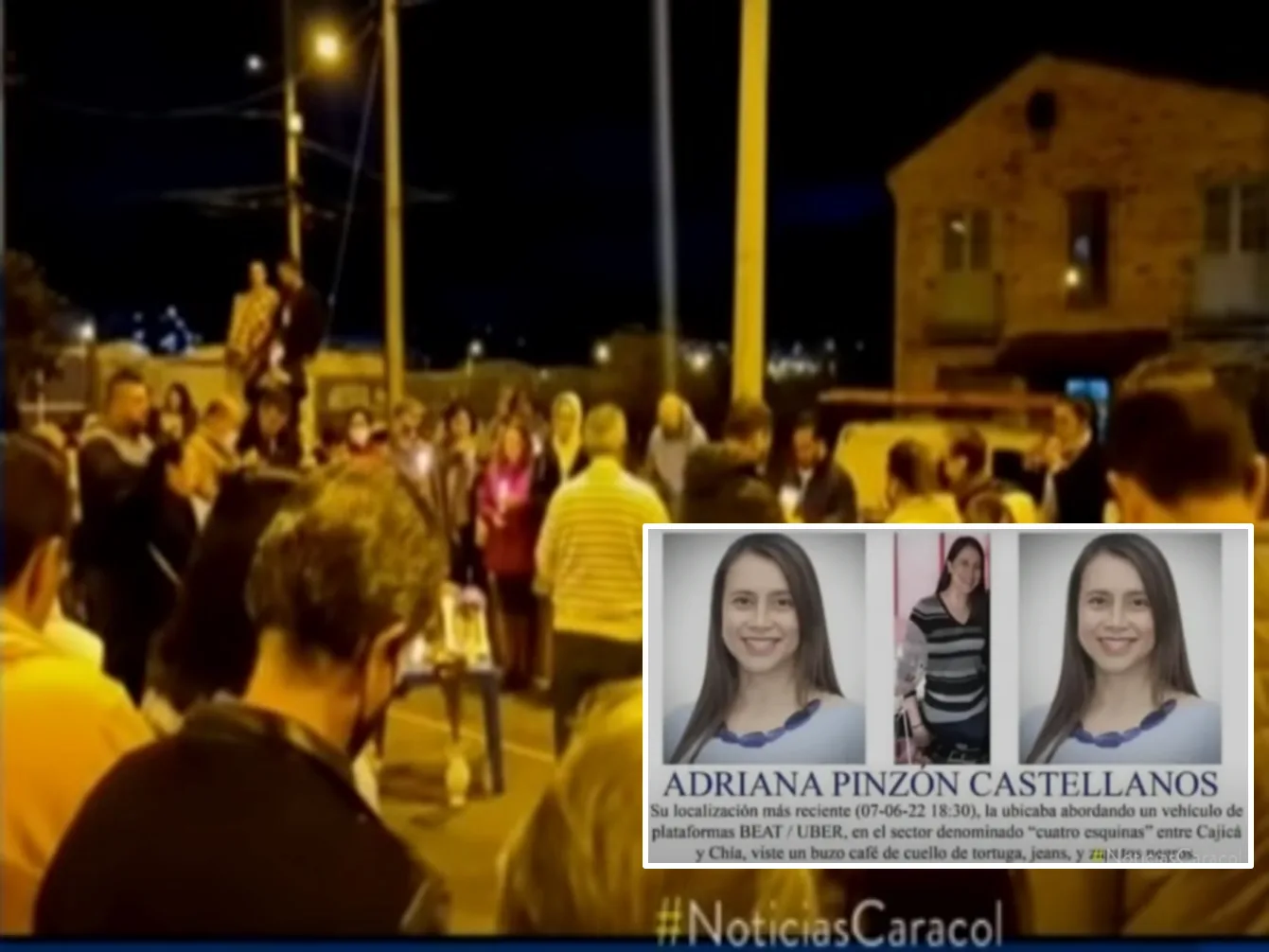 Adriana desapareció sin dejar rastro, su cuñado fue capturado e investigan rastros de sangre en un apartamento