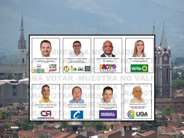 Nueve candidatos se la juegan toda por la alcaldía de Tuluá: «Corazón del Valle»