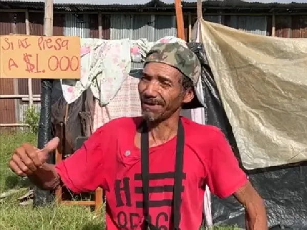 Motel para habitantes de calle en Bogotá.