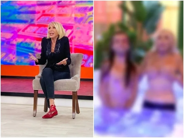 Mostrar su pecho: el "atrevido reto" de Laura Bozzo en 'Gran Hermano VIP 8'