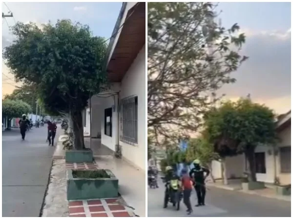 «Hasta en una casa se metió»: Habitante de calle armado con machete en Montelíbano, Córdoba