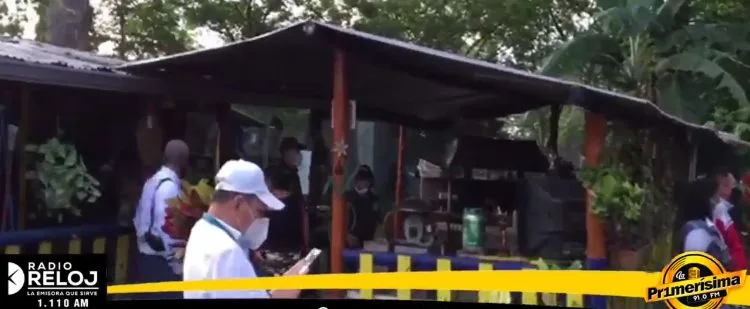 en Pance estación ferroviaria