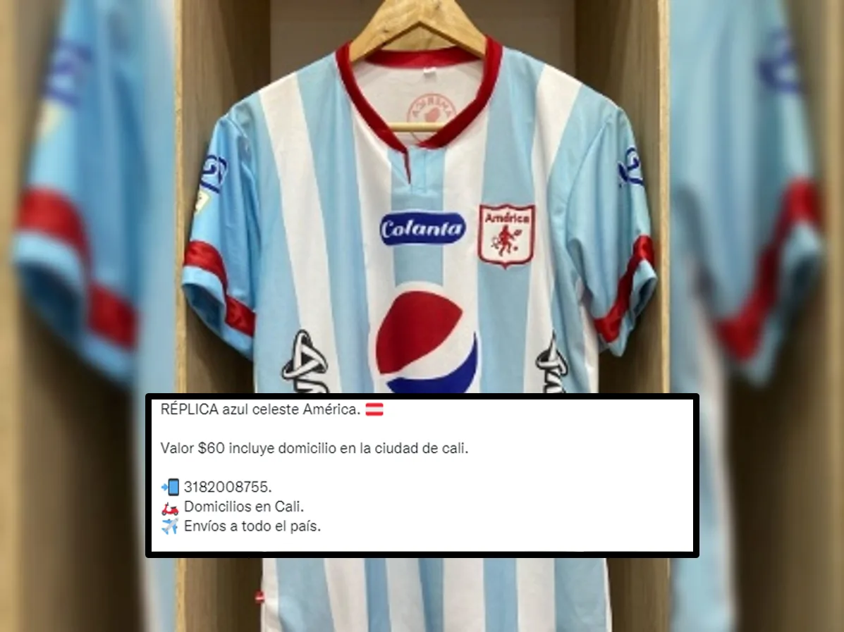 "Increíble la desfachatez y descaro de esta gente": Tulio Gómez indignado por camisetas 'chiviadas' de América