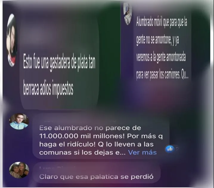 del alumbrado
