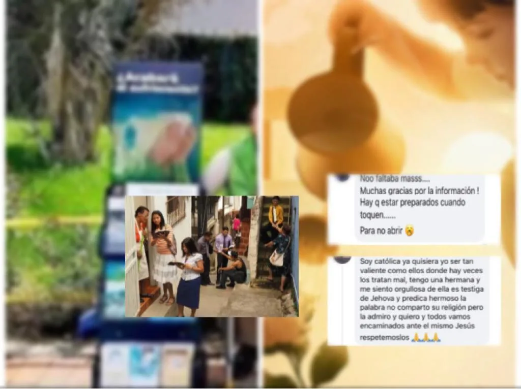testigos de Jehová activarán su predica