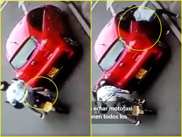 Nueva modalidad de robo en Pasto; simulan choque, el conductor se baja mientras otro llega a robar
