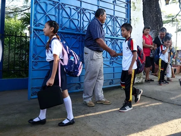 Colegios en El Salvador.