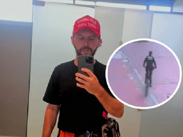 Policía que reaccionó a atraco a Jean Claude Bossard.