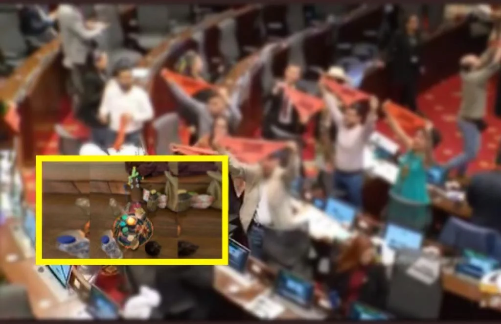 brujería Congreso frailejón