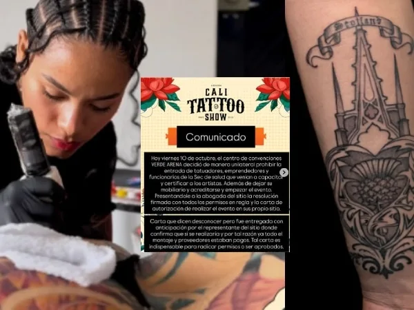 Cali Tattoo Show fue cancelado a última hora: hay molestias entre tatuadores y emprendedores; esto responde la organización