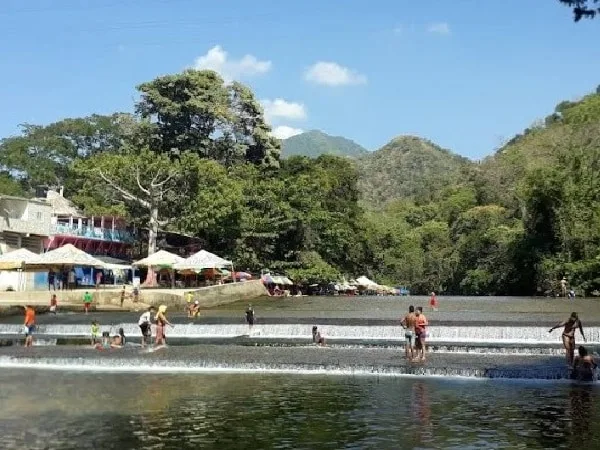 Balneario de Río Frío, en Magdalena.