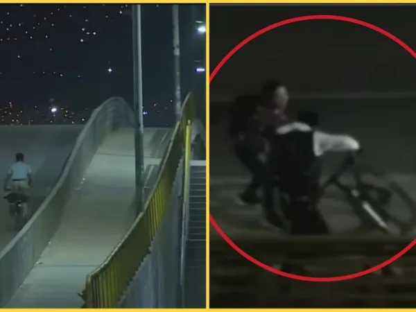 Con gritos los vecinos alertan sobre ladrones de bicicletas en Bogotá