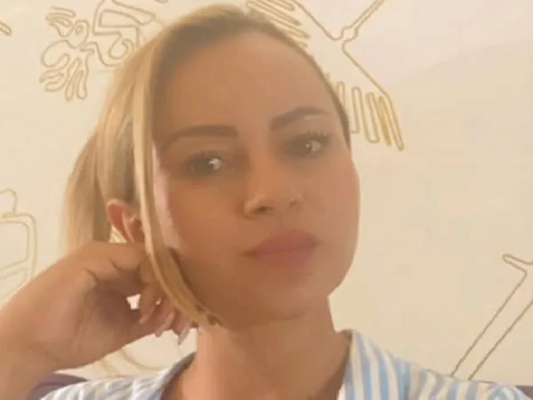 Inés Sared Moncaleano, mujer que protagonizó escándalo viral.