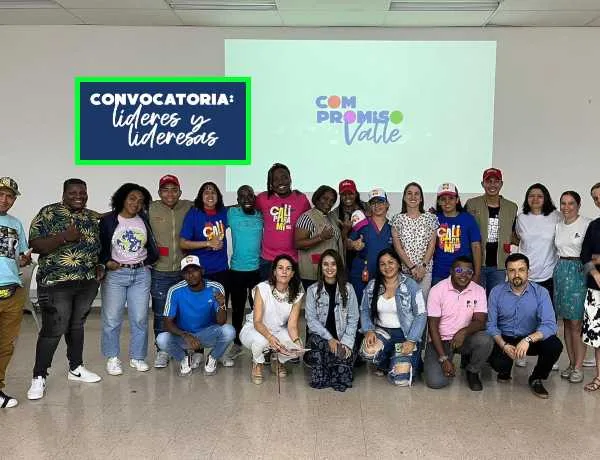 Compromiso Valle busca líderes y lideresas, una oportunidad para conectar con empresarios de la región